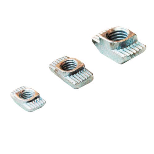 Dado a T - S6 | S8 | S10 - Dogus Kalip Metal ve Form San. Dis Tic. Ltd. Sti. - in acciaio / per assemblaggio di profilati