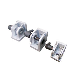 Snodo angolare - 30x30 | 40x40 | 45x45 - Dogus Kalip Metal ve Form San. Dis Tic. Ltd. Sti. - in alluminio / a disconnessione rapida