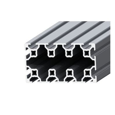 Profilo in alluminio - 1.1.08.060120.02 - Dogus Kalip Metal ve Form San. Dis Tic. Ltd. Sti. - rettangolare / ad uso industriale / leggero