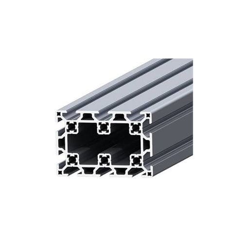Profilo in alluminio - 1.1.08.060090.01 - Dogus Kalip Metal ve Form San. Dis Tic. Ltd. Sti. - rettangolare / ad uso industriale / leggero