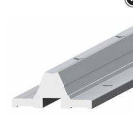 Profilo in alluminio - 1.3.12.040016.01 - Dogus Kalip Metal ve Form San. Dis Tic. Ltd. Sti. - con scanalature / di guida