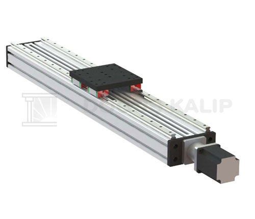 Guida lineare a rotelle - 90x180 - Dogus Kalip Metal ve Form San. Dis Tic. Ltd. Sti. - in alluminio / compatta
