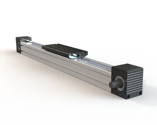Guida lineare a rotelle - 64x64 - Dogus Kalip Metal ve Form San. Dis Tic. Ltd. Sti. - in acciaio / compatta