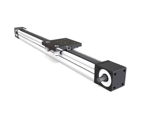 Guida lineare a rotelle - 80x80 - Dogus Kalip Metal ve Form San. Dis Tic. Ltd. Sti. - in alluminio