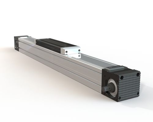 Guida lineare a rotelle - 100x100 - Dogus Kalip Metal ve Form San. Dis Tic. Ltd. Sti. - in acciaio / compatta