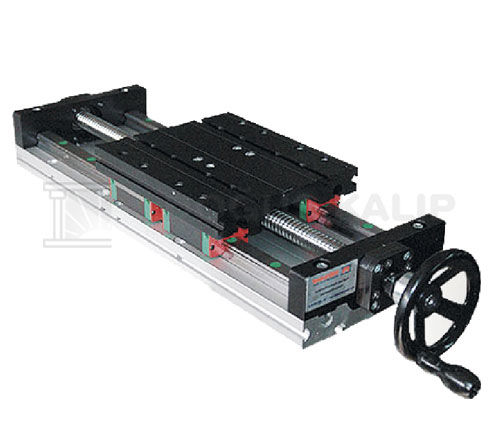 Guida lineare a sfere - Dkzm 20 - Dogus Kalip Metal ve Form San. Dis Tic. Ltd. Sti. - in alluminio / a coda di rondine