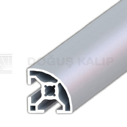Profilo in alluminio - 1.1.08.030030.08 - Dogus Kalip Metal ve Form San. Dis Tic. Ltd. Sti. - ad arco / ad uso industriale