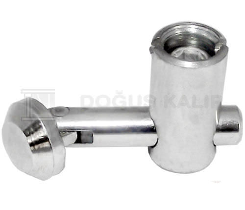 Elemento di fissaggio per profilati in alluminio - Slot 10 - Dogus Kalip Metal ve Form San. Dis Tic. Ltd. Sti. - in alluminio