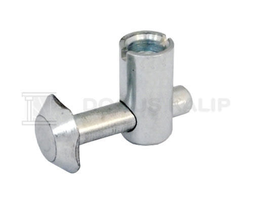 Elemento di fissaggio per profilati in alluminio - Slot 10 / Slot 8 - Dogus Kalip Metal ve Form San. Dis Tic. Ltd. Sti. - in alluminio