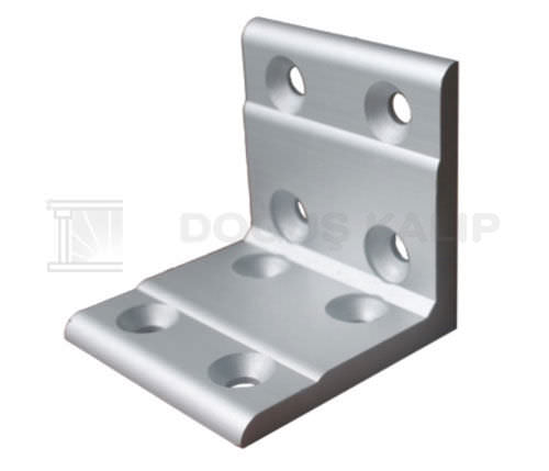 Squadra di fissaggio in alluminio - 80x80 - Dogus Kalip Metal ve Form San. Dis Tic. Ltd. Sti.