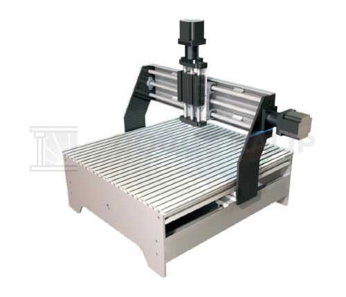 Contornatrice CNC - Dogus Kalip Metal ve Form San. Dis Tic. Ltd. Sti. - 3 assi / con un mandrino / per legno
