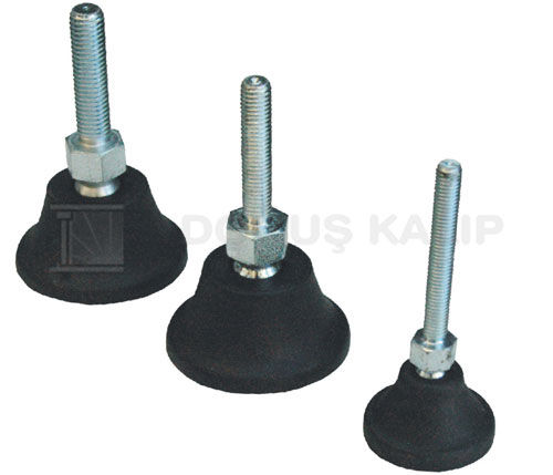 Piede di macchina - Dogus Kalip Metal ve Form San. Dis Tic. Ltd. Sti. - in plastica / di livellamento / regolabile