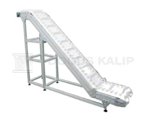 Trasportatore a nastro - Z Elavator Conveyors - Dogus Kalip Metal ve Form San. Dis Tic. Ltd. Sti. - inclinato / da trasporto
