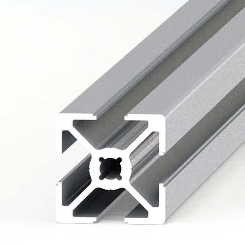 Profilo in alluminio - 1.1.06.025025.01	 - Dogus Kalip Metal ve Form San. Dis Tic. Ltd. Sti. - con scanalature / ad uso industriale