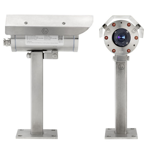 Telecamera antideflagrante - ExCam® e.Vario - SAMCON Prozessleittechnik - analogica / per il monitoraggio dei processi / di monitoraggio