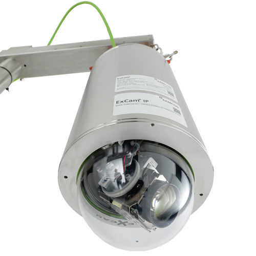 Telecamera dome - ExCam® IPP5655 - SAMCON Prozessleittechnik - WDR / per area pericolosa / di monitoraggio