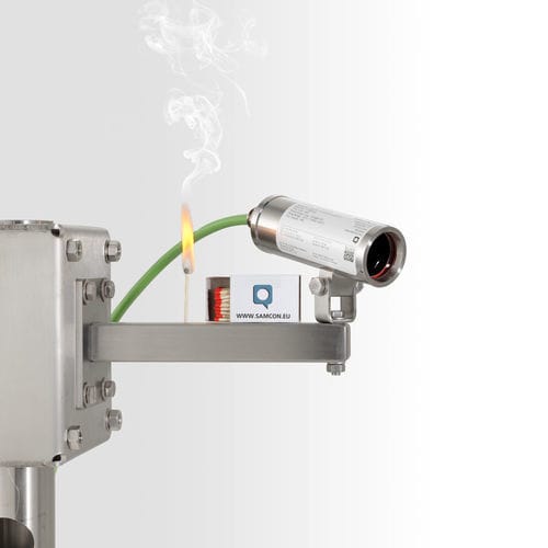 Telecamera analogica - ExCam® XI410 - SAMCON Prozessleittechnik - per area pericolosa / di monitoraggio / per acquisizione di immagini termiche