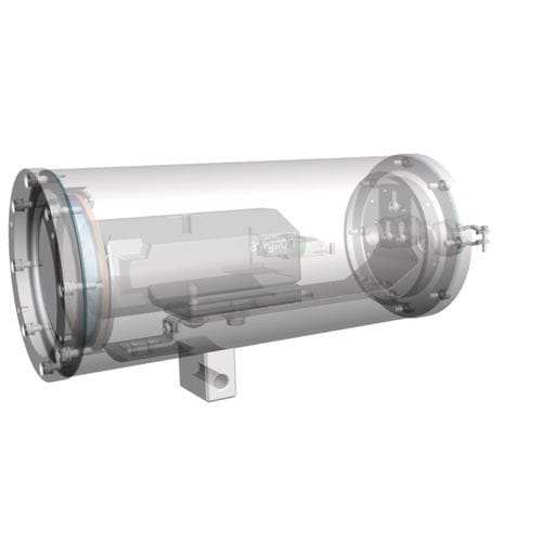 Contenitore per telecamera - T07 - SAMCON Prozessleittechnik - a parete / cilindrico / standard
