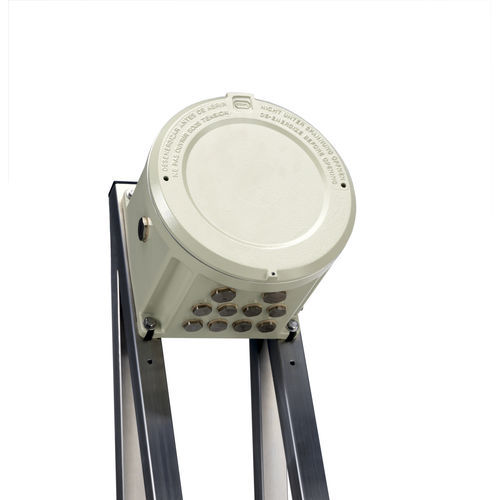 Scatola a parete - T04 ExConnection® 8P - SAMCON Prozessleittechnik - per guida DIN / cilindrica / in alluminio