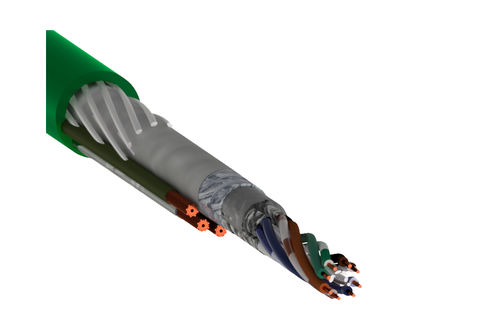 Cavo elettrico di dati - SKDP03-T - SAMCON Prozessleittechnik - Ethernet / Ethernet gigabit / resistente all'olio