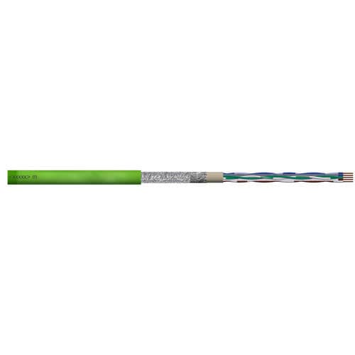 Cavo elettrico di dati - SKD04-T.flex - SAMCON Prozessleittechnik - Ethernet / Ethernet gigabit / resistente alle fiamme