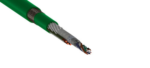 Cavo elettrico blindato - ASKDP03-T - SAMCON Prozessleittechnik - di dati / DIN / Ethernet