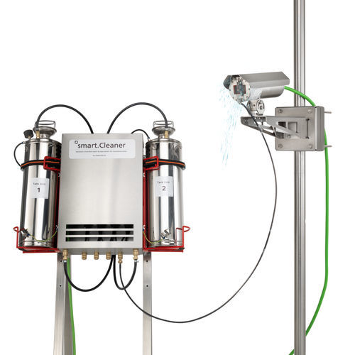 Sistema di pulizia ad acqua - smart.Cleaner - SAMCON Prozessleittechnik - automatico / per ambienti pericolosi / compatto
