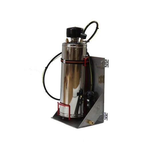 Sistema di pulizia ad acqua - cam.Cleaner  - SAMCON Prozessleittechnik - automatico / di processo / per ambienti pericolosi