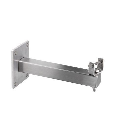 Supporto con montaggio a parete - WMB-VA0.x/VA1.x - SAMCON Prozessleittechnik - per telecamera / in acciaio inossidabile