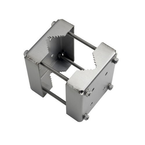 Supporto per montaggio su palo - PMB-VA0/1/2 - SAMCON Prozessleittechnik - per telecamera / in acciaio inossidabile