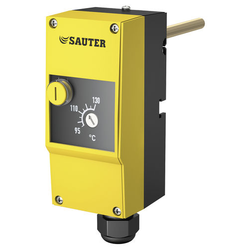 Termostato capillare - TUC series - Fr. Sauter AG - regolabile / doppio