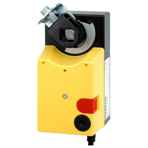 Attuatore per serrande elettrico - ASM1 series - Fr. Sauter AG - rotativo / IP54 / IP40