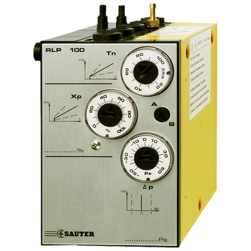 Controllore di pressione regolabile - RLP100F9 series - Fr. Sauter AG - differenziale / bassa pressione