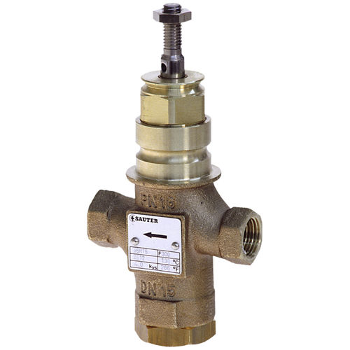 Valvola a globo - V6R series - Fr. Sauter AG - pneumatica / di controllo / di regolazione