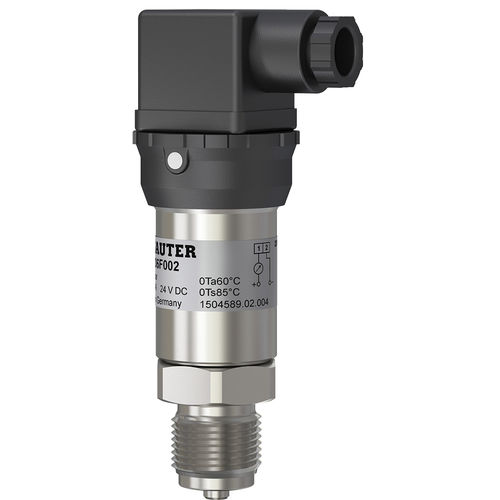 Trasduttore di pressione relativa - DS series - Fr. Sauter AG - a membrana / analogico / in acciaio inossidabile