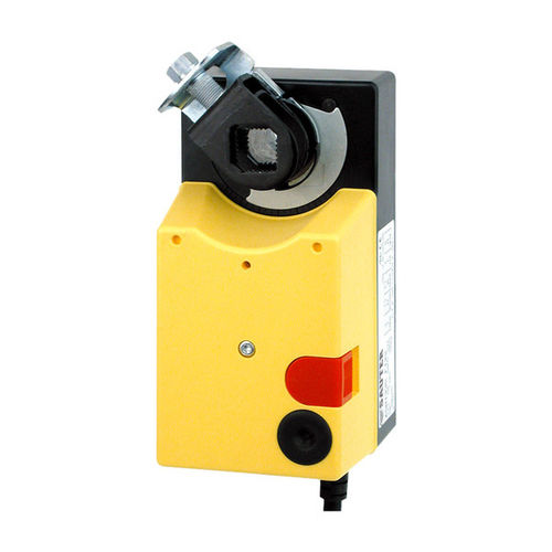Attuatore per serrande elettrico - ASM 134 - Fr. Sauter AG - rotativo / IP54 / IP40