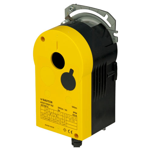 Attuatore per serrande elettrico - ASM1 series - Fr. Sauter AG - rotativo / IP54 / ad alta velocità