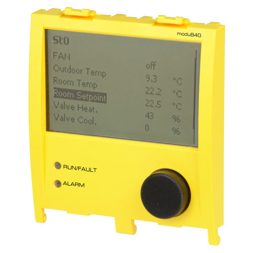 Modulo di visualizzazione LCD - EY-OP840 - Fr. Sauter AG - grafico / per informazioni