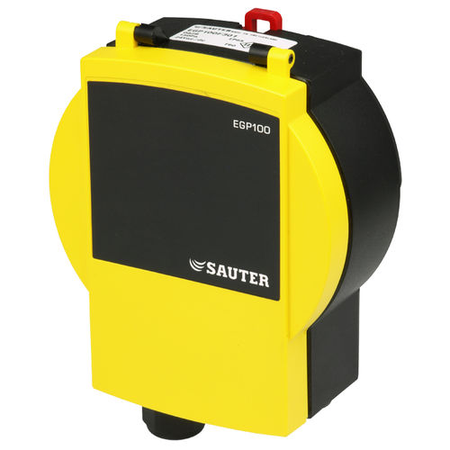 Trasduttore di pressione differenziale - EGP100F series - Fr. Sauter AG - capacitivo / analogico / su guida DIN