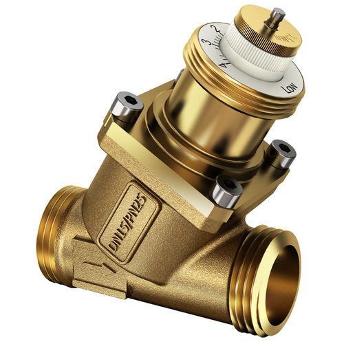 Valvola di regolazione - VDL0 series - Fr. Sauter AG - a otturatore / elettrica / di controllo