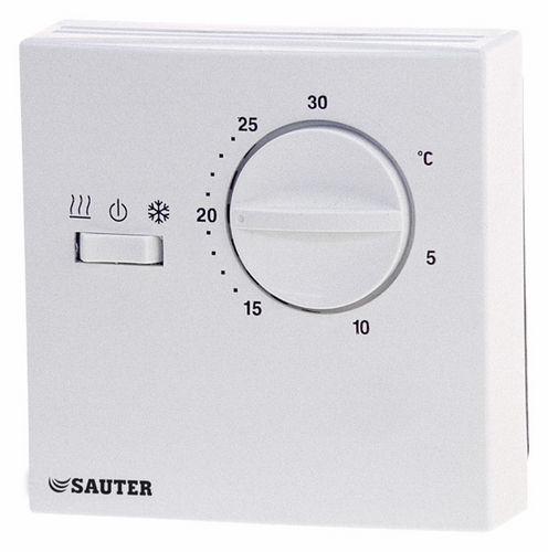 Termostato regolabile - TSO670F001  - Fr. Sauter AG - da parete / IP20 / d'ambiente