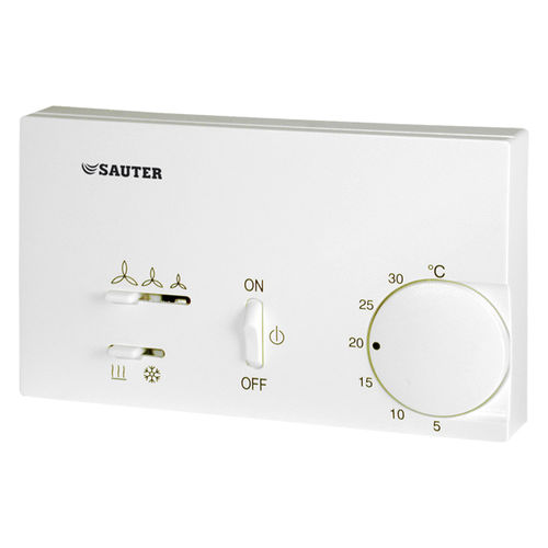 Regolatore di temperatura senza monitor - TSHK 6 series - Fr. Sauter AG - termoelettrico / di riscaldamento / di raffreddamento
