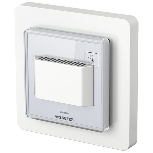 Sensore di temperatura e di umidità relativa - EGH 681 - Fr. Sauter AG - a parete / IP30