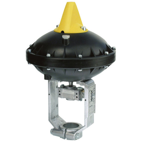 Attuatore per valvola pneumatico - AVP 142 - Fr. Sauter AG - lineare / a membrana / con indicator