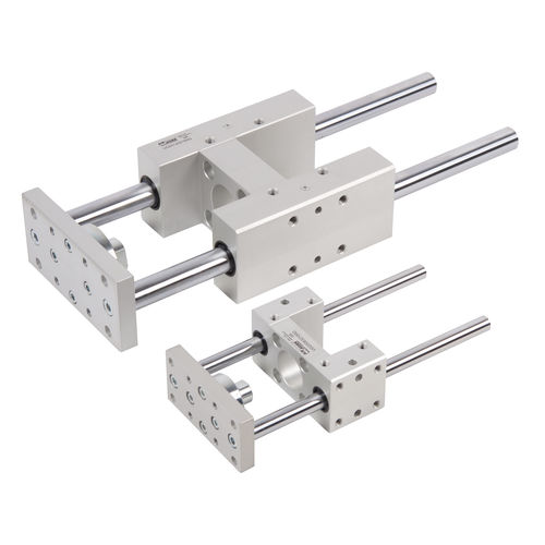 Unità di guida a sfere - UG - A&T Fluid solutions - di precisione / per micro-cilindro / per cilindro pneumatico