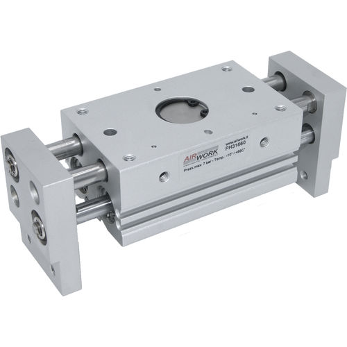 Pinza di presa a corsa lunga - PH series - A&T Fluid solutions - pneumatica / parallela / a 2 griffe