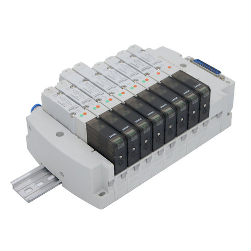 Distributore pneumatico a cassetto - VH2 series - A&T Fluid solutions - ad azionamento pneumatico / a comando elettrico / a 3/2 vie