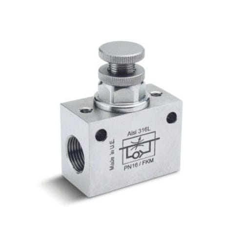 Regolatore di portata a pressione differenziale - RFX series - A&T Fluid solutions - per aria / in acciaio inossidabile