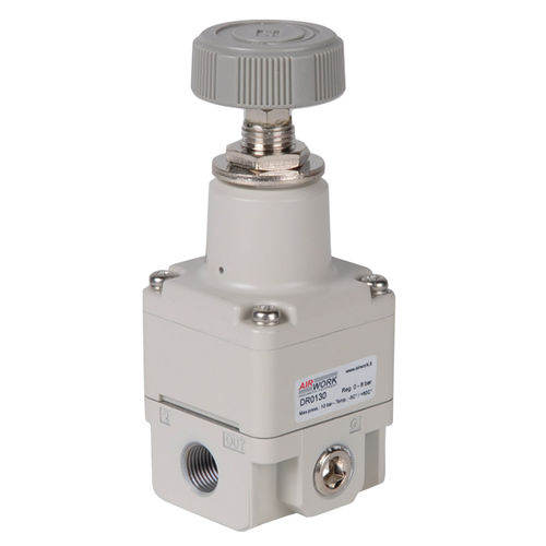 Regolatore di pressione ad alta precisione - DR series - A&T Fluid solutions - per aria compressa / a diaframma / multifase