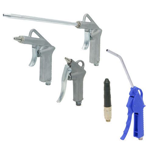 Pistola ad aria compressa in alluminio - PI series - A&T Fluid solutions - in composito / ugello dritto / ugello metallico